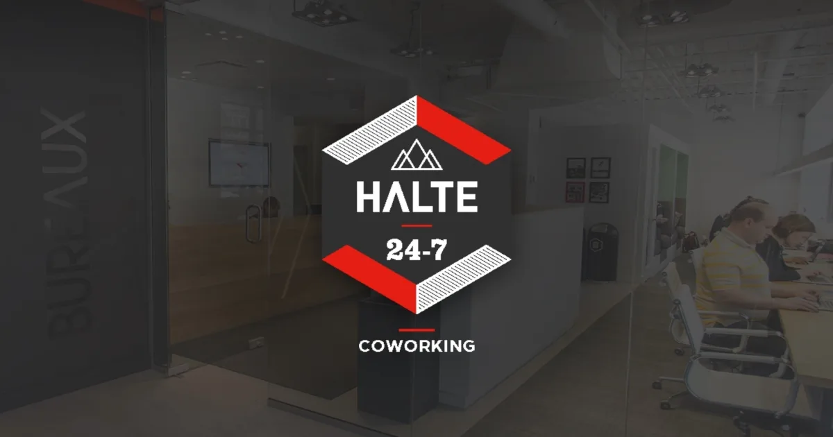 Zone d’étude : Halte 24-7