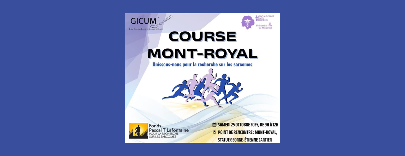 Course Mont-Royal pour la recherche sur les sarcomes