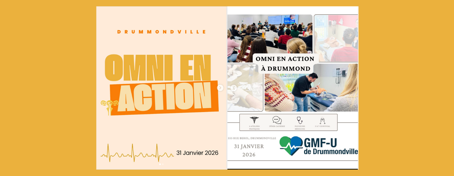 Omni en action à Drummond