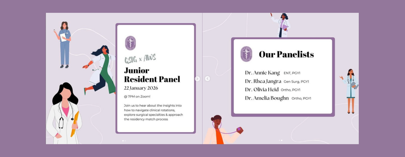 Junior Resident Panel