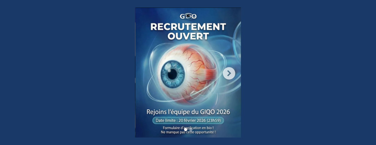 Recrutement – GIQO