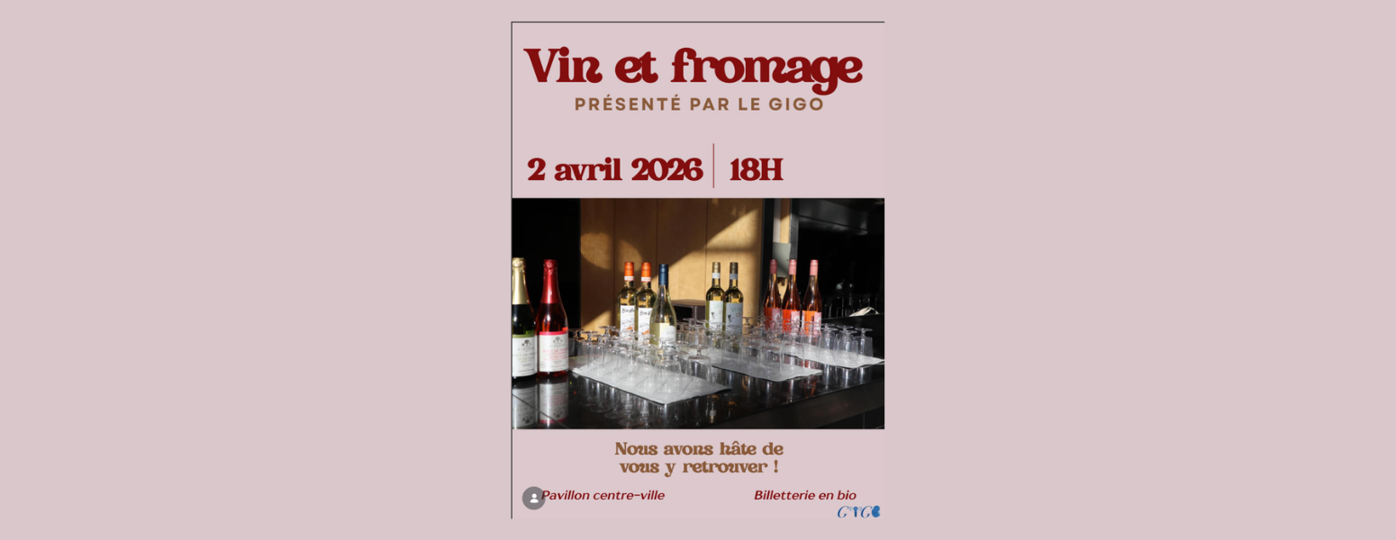 Vin et fromage du GIGO