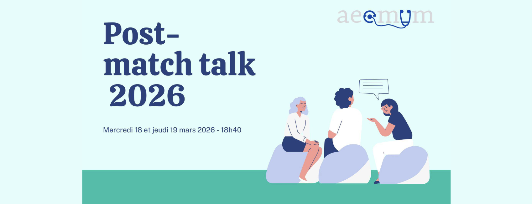 Post-match talk AÉÉMUM