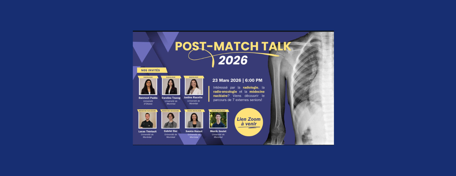 Post-CaRMS 2026 – GIRROM