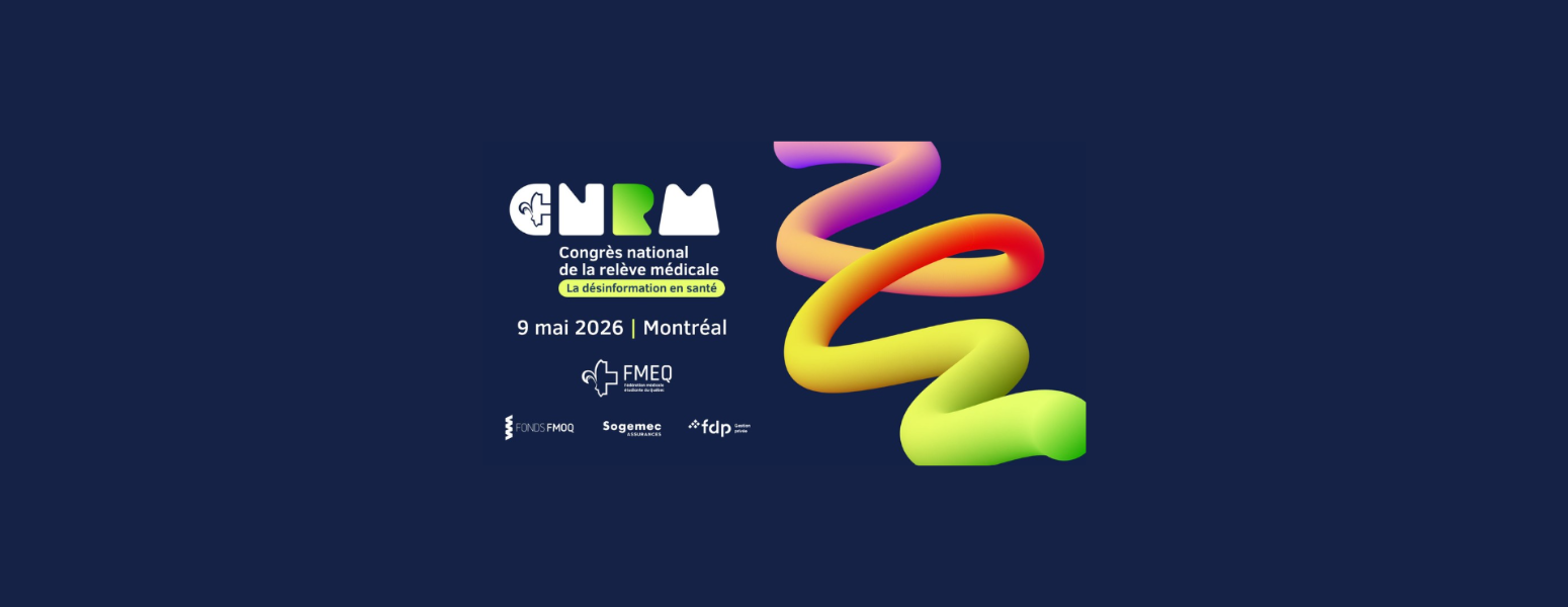 Congrès nationale de la relève médicale