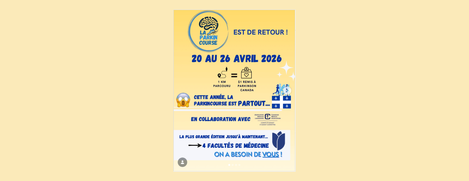 ParkinCourse 2026 !