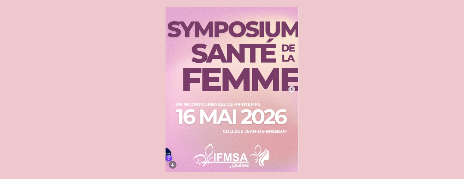Symposium Santé de la Femme