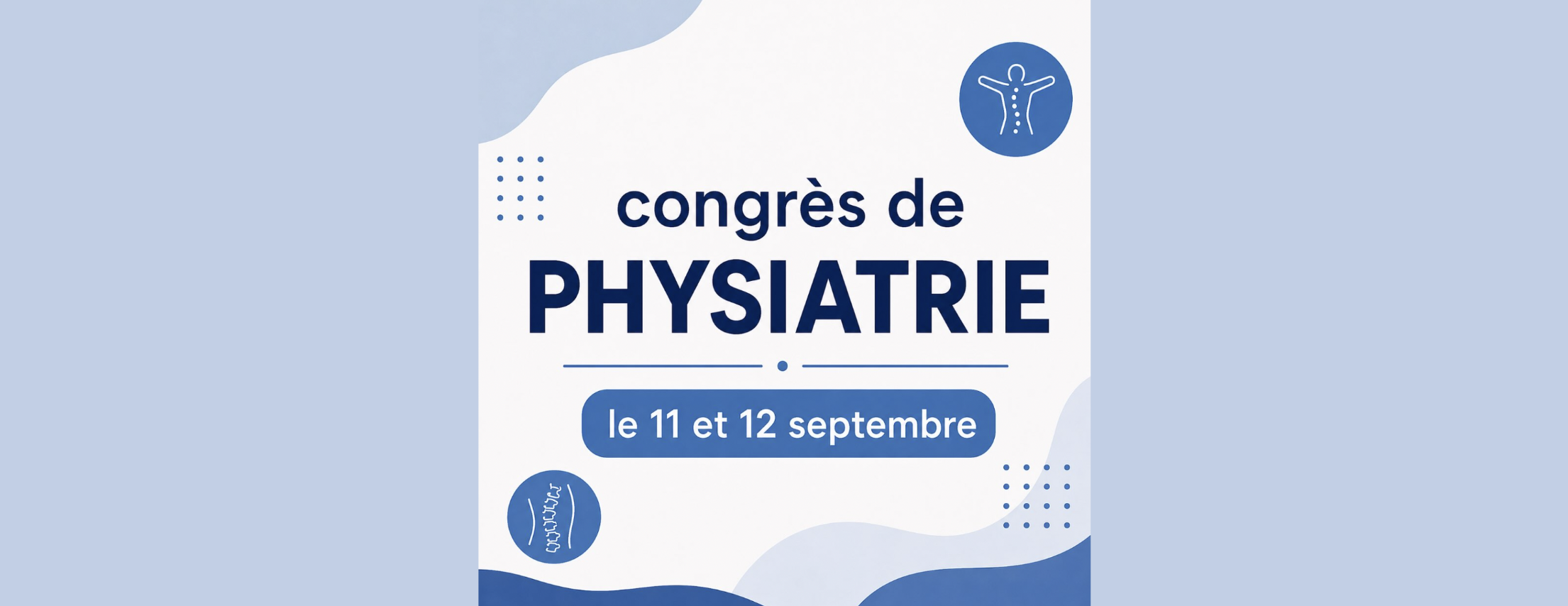 Congrès de Physiatrie