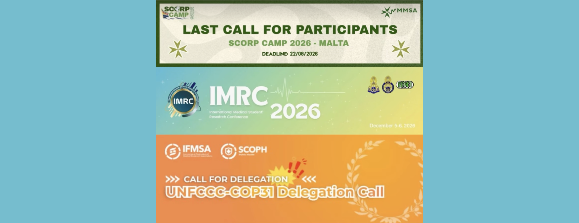 Opportunités Internationales IFMSA-Québec