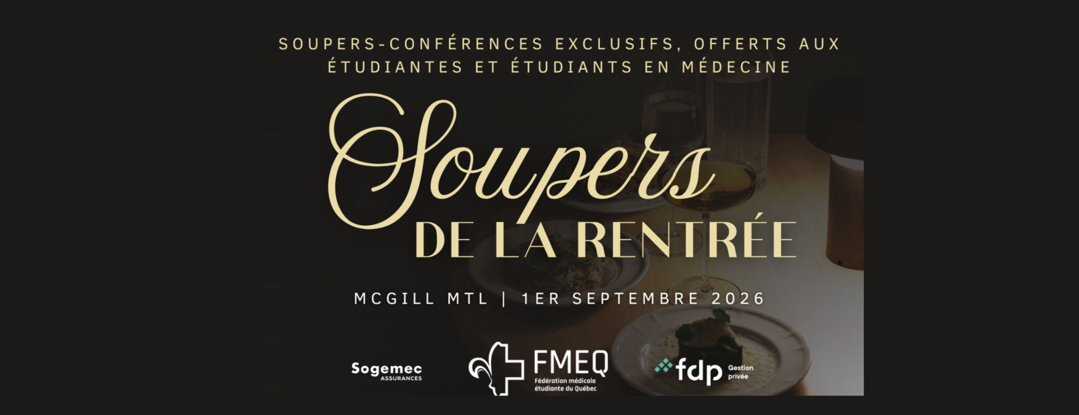 Souper de la rentrée de la FMEQ