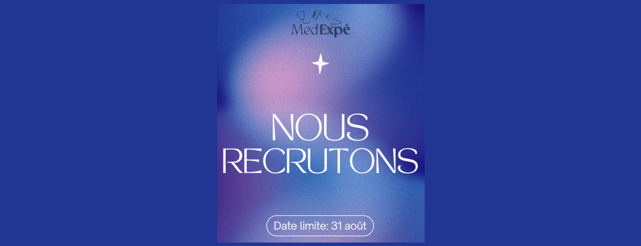 Recrutement: Medexpé
