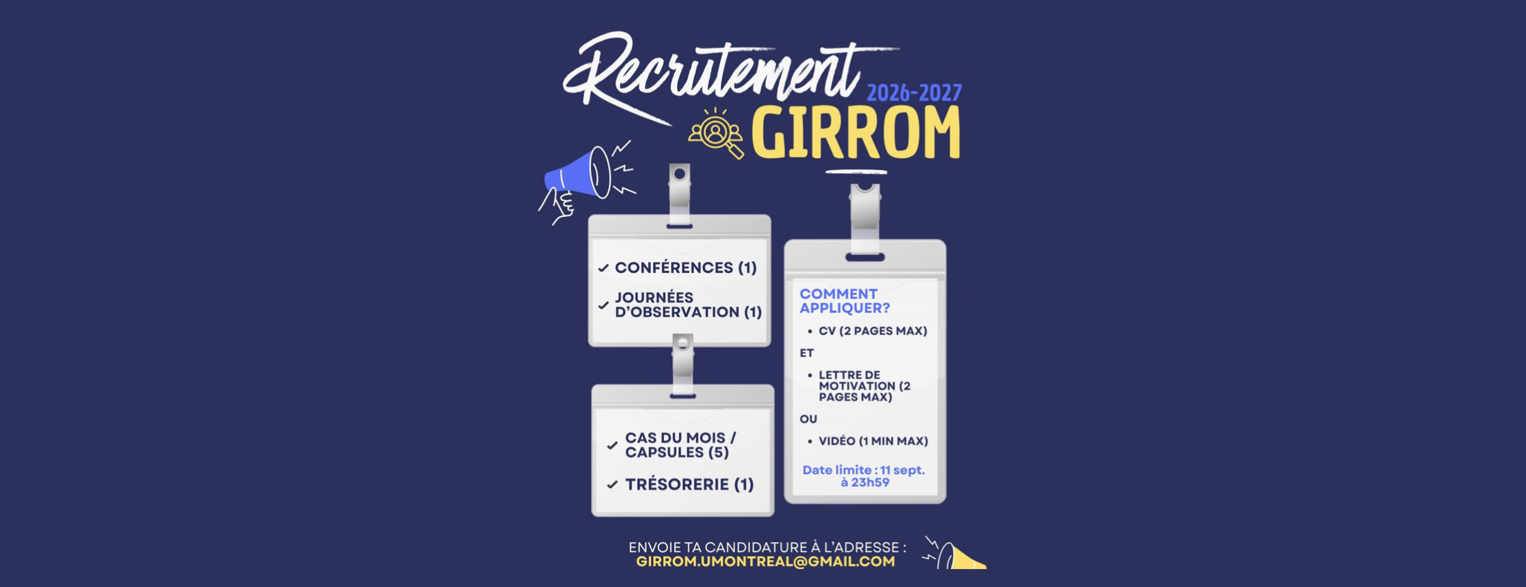 Recrutement: Groupe d’intérêt en radiologie, radio-oncologie et médecine nucléaire de l’Université de Montréal